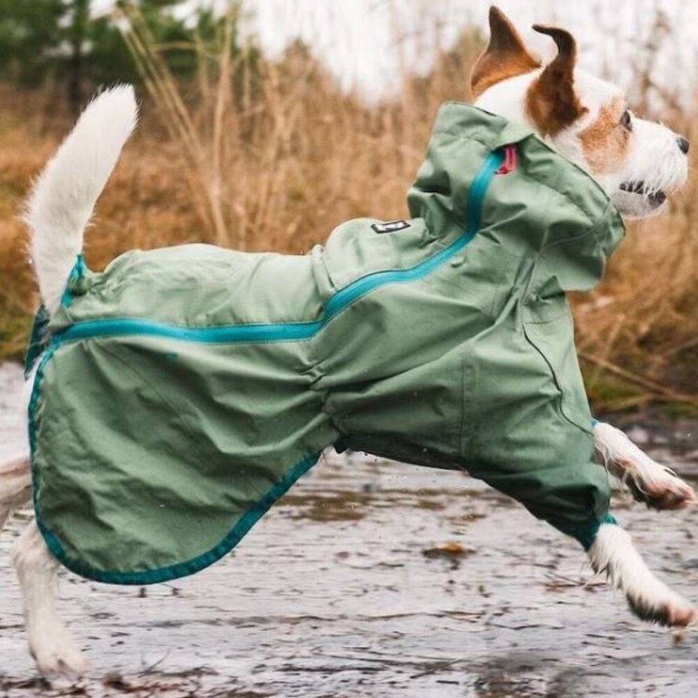 Hurtta Rain Blocker ECO Dog & Cat Rain Jacket (18 inch)